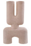 Esperance Accessories Broc Small Sandstone Effect Sculptured Vase House of Isabella UK