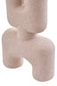 Esperance Accessories Broc Small Sandstone Effect Sculptured Vase House of Isabella UK