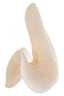 Esperance Accessories Broc Small White Marble Effect Abstract Loop Sculpture House of Isabella UK