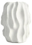 Esperance Accessories Broc Small White Textured Vase House of Isabella UK