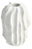 Esperance Accessories Broc Small White Textured Vase House of Isabella UK