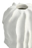 Esperance Accessories Broc Small White Textured Vase House of Isabella UK