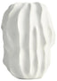 Esperance Accessories Broc Small White Textured Vase House of Isabella UK