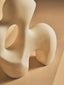 Esperance Accessories Broc White Marble Effect Organic Sculpture House of Isabella UK