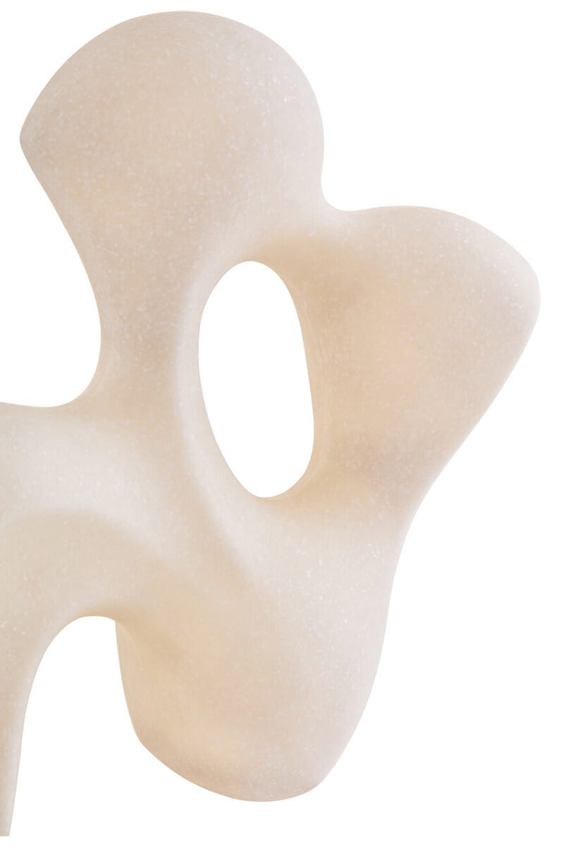 Esperance Accessories Broc White Marble Effect Organic Sculpture House of Isabella UK