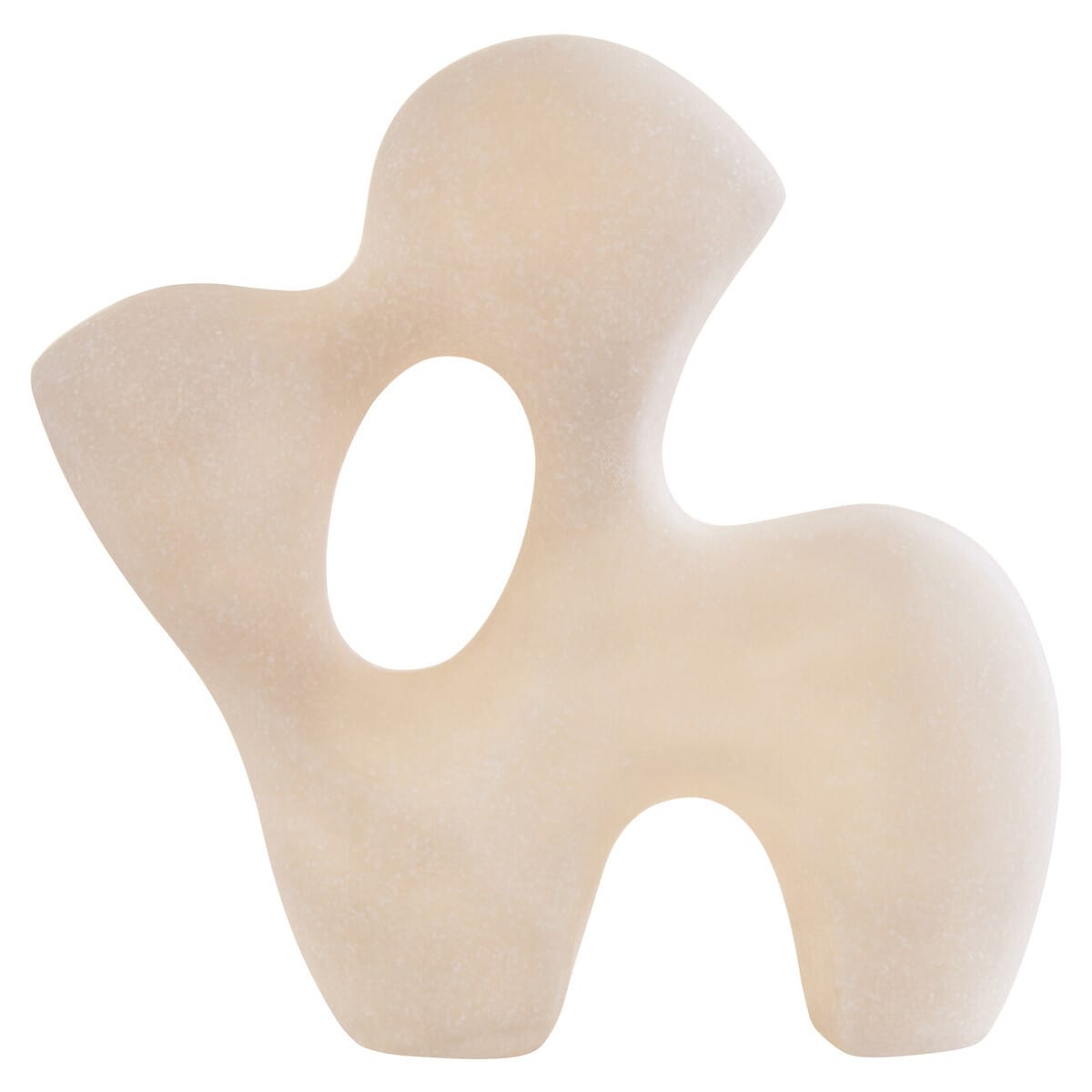 Esperance Accessories Broc White Marble Effect Organic Sculpture House of Isabella UK