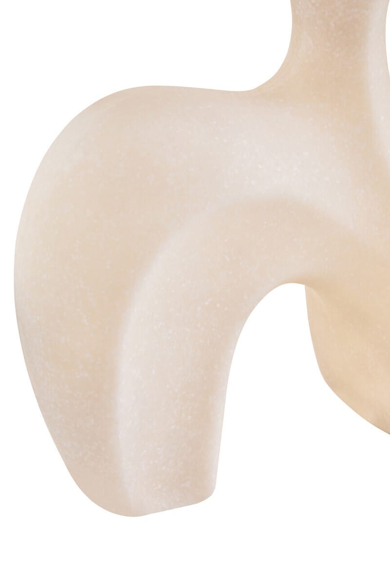 Esperance Accessories Broc White Marble Effect Organic Sculpture House of Isabella UK