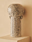Esperance Accessories Calcita Large Speckled Brown Vase House of Isabella UK