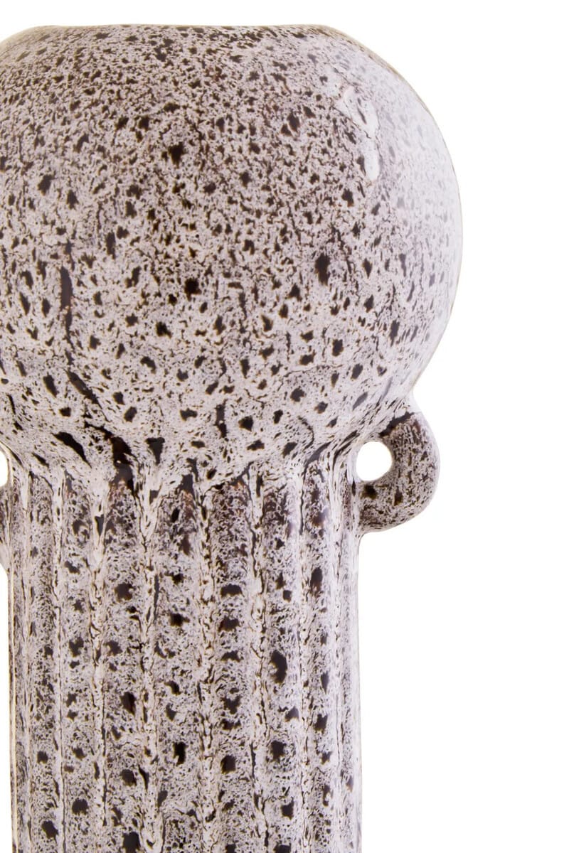 Esperance Accessories Calcita Large Speckled Brown Vase House of Isabella UK