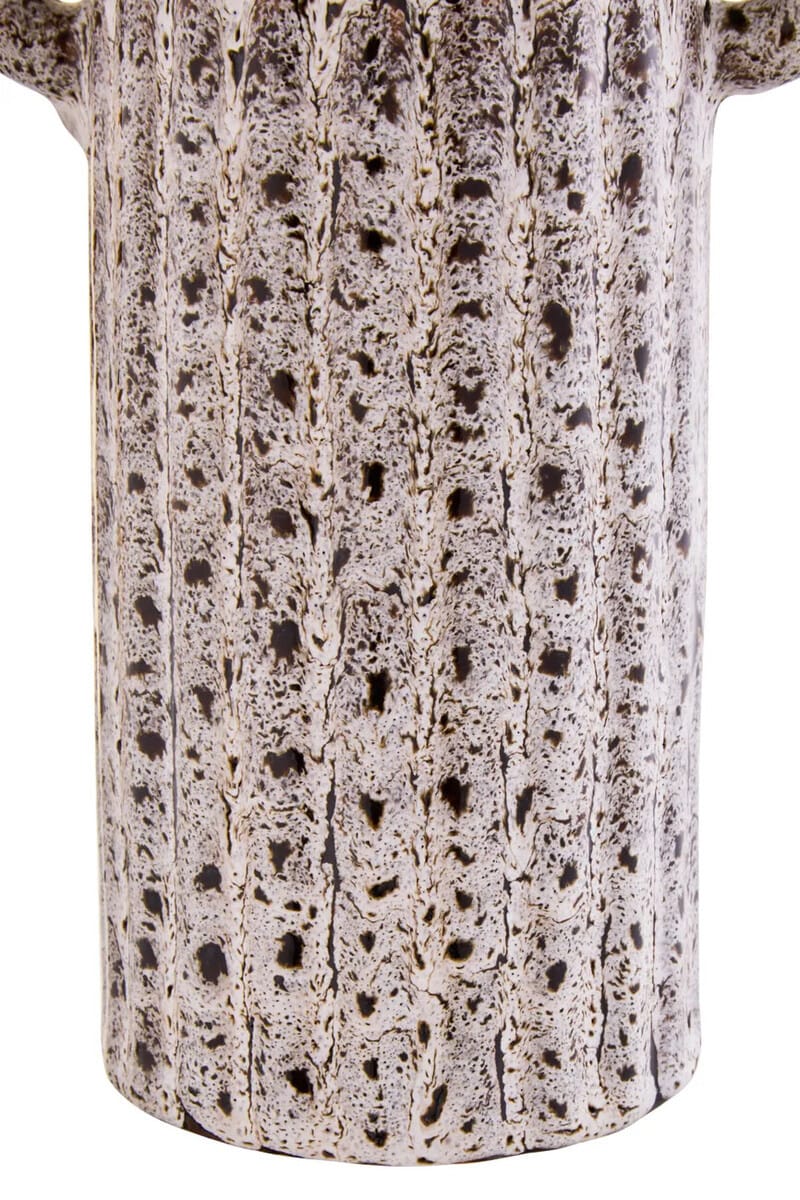 Esperance Accessories Calcita Large Speckled Brown Vase House of Isabella UK