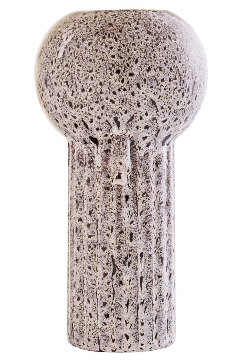 Esperance Accessories Calcita Large Speckled Brown Vase House of Isabella UK