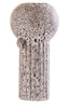 Esperance Accessories Calcita Large Speckled Brown Vase House of Isabella UK