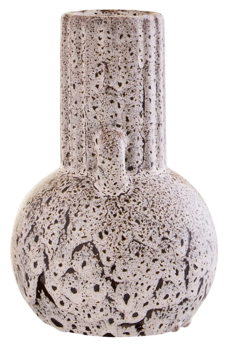 Esperance Accessories Calcita Small Speckled Brown Vase House of Isabella UK