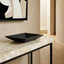Esperance Accessories Cardona Black Shagreen Effect Trinket Dish House of Isabella UK