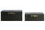 Esperance Accessories Cardona Set of Two Black Shagreen Effect Trinket Boxes House of Isabella UK