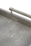 Esperance Accessories Cardona Set of Two Grey Shagreen Effect Trays House of Isabella UK