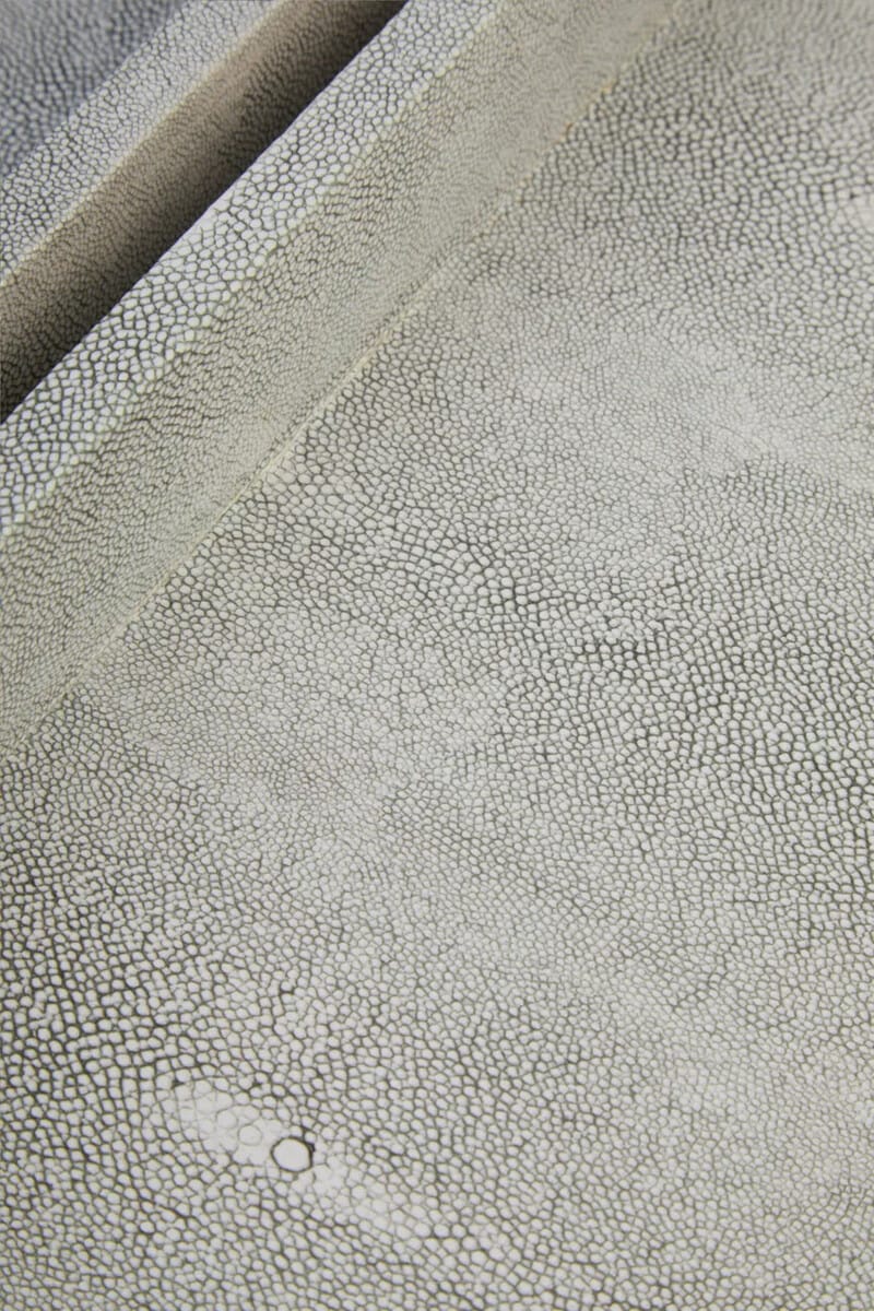 Esperance Accessories Cardona Set of Two Grey Shagreen Effect Trays House of Isabella UK