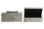 Esperance Accessories Cardona Set of Two Grey Shagreen Effect Trinket Boxes House of Isabella UK