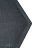 Esperance Accessories Cardona Set Of Two Hexagonal Blue Shagreen Effect Trays House of Isabella UK