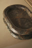 Esperance Accessories Fazio Forest Green Marble Catchall House of Isabella UK