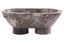 Esperance Accessories Fazio Forest Green Marble Pedestal Bowl House of Isabella UK