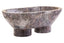 Esperance Accessories Fazio Forest Green Marble Pedestal Bowl House of Isabella UK