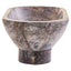 Esperance Accessories Fazio Forest Green Marble Pedestal Bowl House of Isabella UK