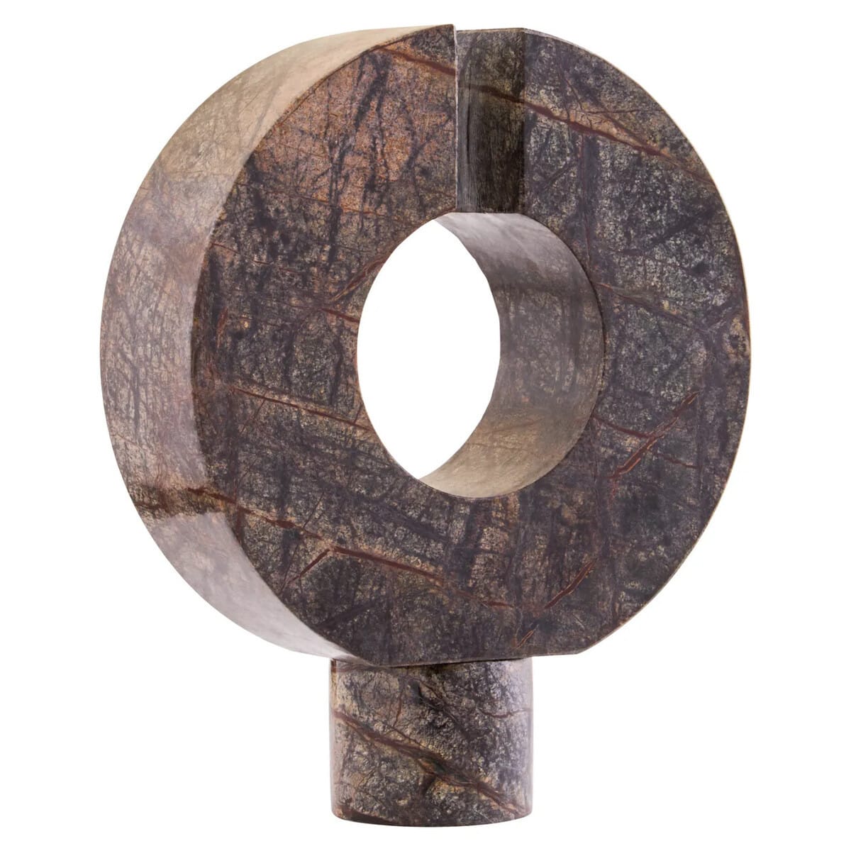 Esperance Accessories Fazio Forest Green Marble Sculpture House of Isabella UK