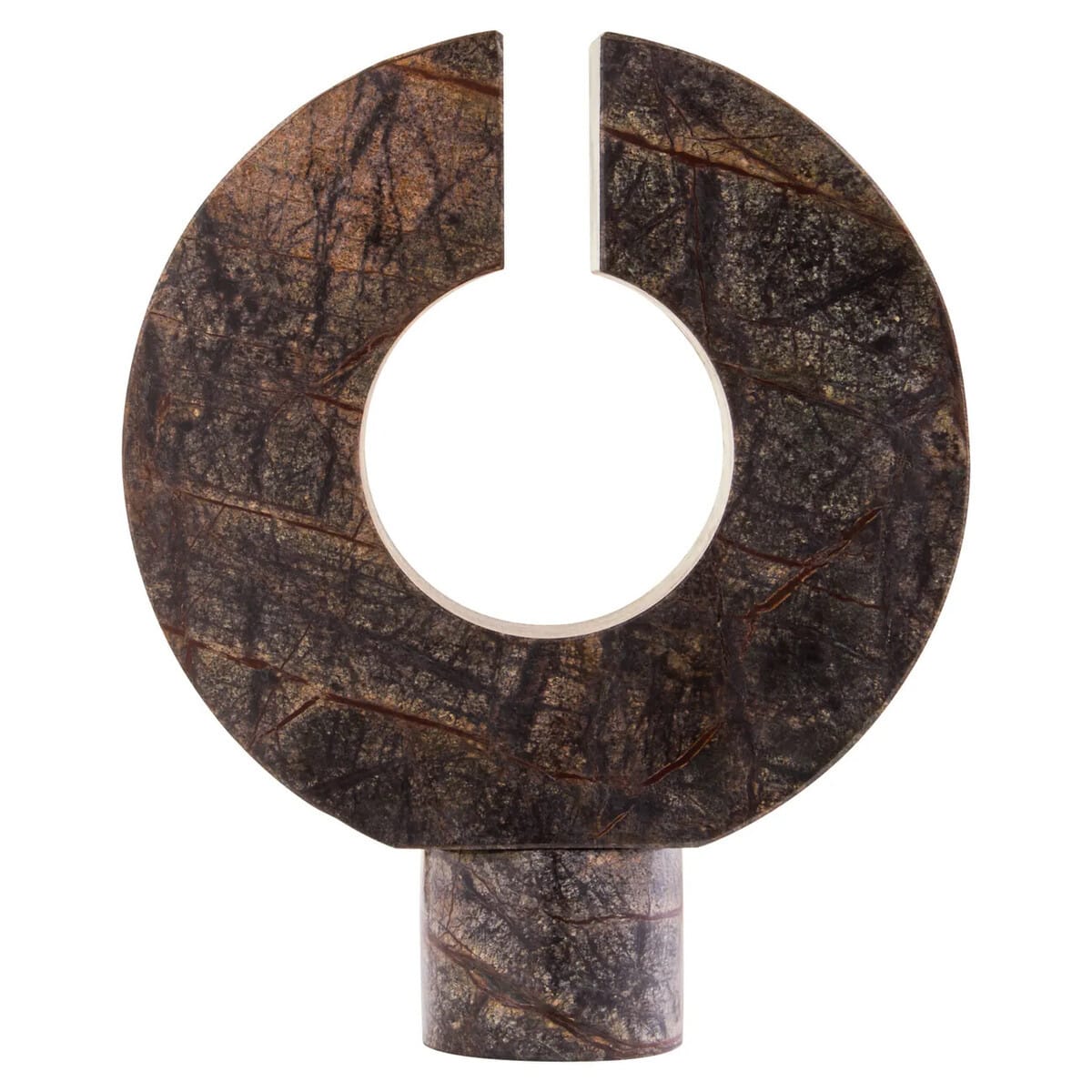 Esperance Accessories Fazio Forest Green Marble Sculpture House of Isabella UK