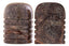 Esperance Accessories Fazio Set of Two Forest Green Marble Bookends House of Isabella UK