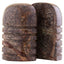 Esperance Accessories Fazio Set of Two Forest Green Marble Bookends House of Isabella UK