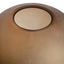 Esperance Accessories Gabi Large Opaque Brown Glass Vase House of Isabella UK