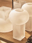 Esperance Accessories Gabi Large Opaque White Glass Vase House of Isabella UK