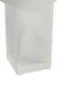 Esperance Accessories Gabi Large Opaque White Glass Vase House of Isabella UK