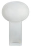 Esperance Accessories Gabi Large Opaque White Glass Vase House of Isabella UK