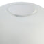 Esperance Accessories Gabi Large Opaque White Glass Vase House of Isabella UK