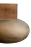Esperance Accessories Gabi Small Opaque Brown Glass Vase House of Isabella UK