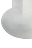 Esperance Accessories Gabi Small Opaque White Glass Vase House of Isabella UK