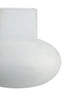 Esperance Accessories Gabi Small Opaque White Glass Vase House of Isabella UK