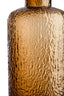 Esperance Accessories Galea Large Textured Brown Glass Bottle House of Isabella UK