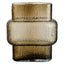 Esperance Accessories Galea Large Textured Brown Glass Vase House of Isabella UK