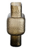 Esperance Accessories Galea Large Textured Brown Glass Vase House of Isabella UK