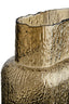 Esperance Accessories Galea Large Textured Brown Glass Vase House of Isabella UK