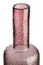 Esperance Accessories Galea Large Textured Pink Glass Bottle House of Isabella UK