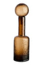 Esperance Accessories Galea Small Textured Brown Glass Bottle House of Isabella UK