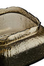 Esperance Accessories Galea Small Textured Brown Glass Vase House of Isabella UK