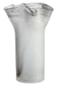 Esperance Accessories Galene Fluted Grey Glass Vase House of Isabella UK