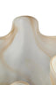 Esperance Accessories Galene Fluted Natural Glass Vase House of Isabella UK
