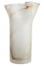 Esperance Accessories Galene Fluted Natural Glass Vase House of Isabella UK