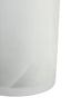 Esperance Accessories Galene Fluted White Glass Vase House of Isabella UK